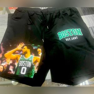 Boston Celtics Shorts